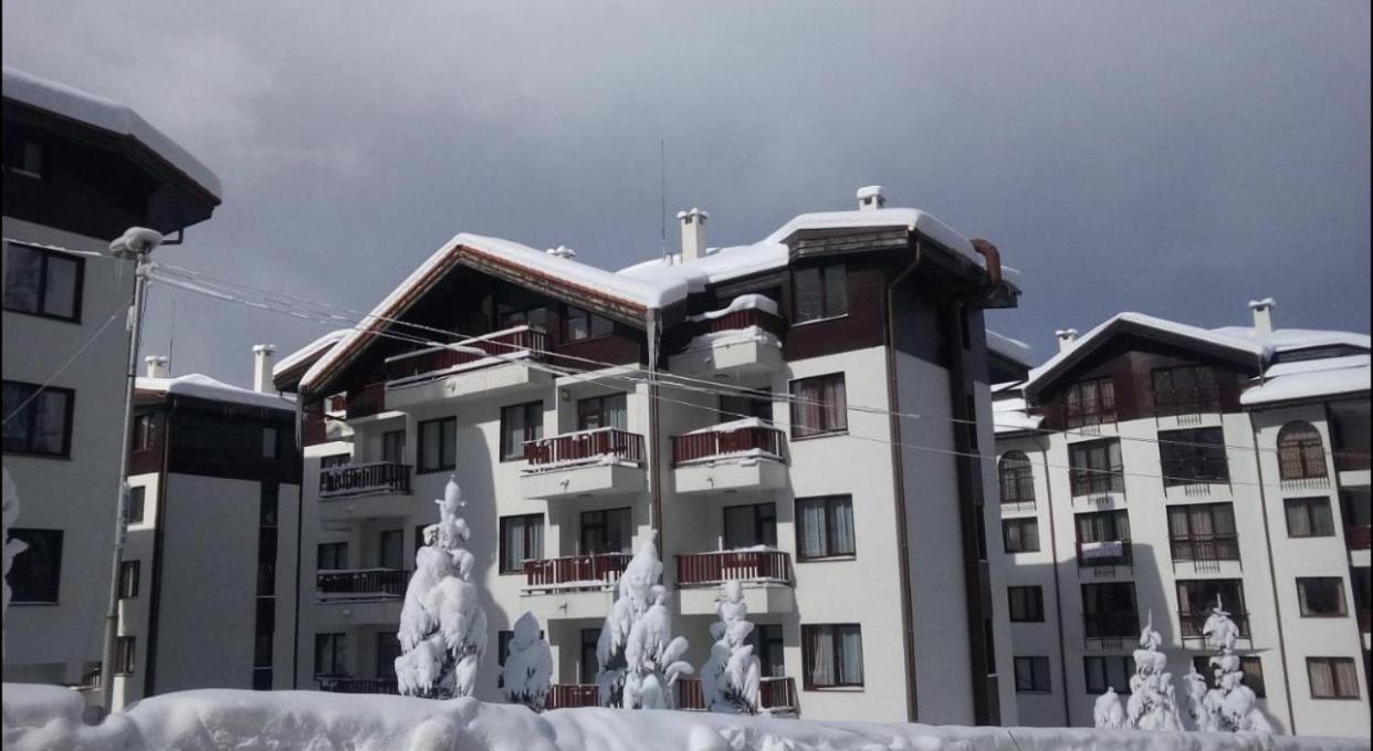 Apart Hotel Flora Residence - Clover Building Flat 09 Borovets Exterior foto